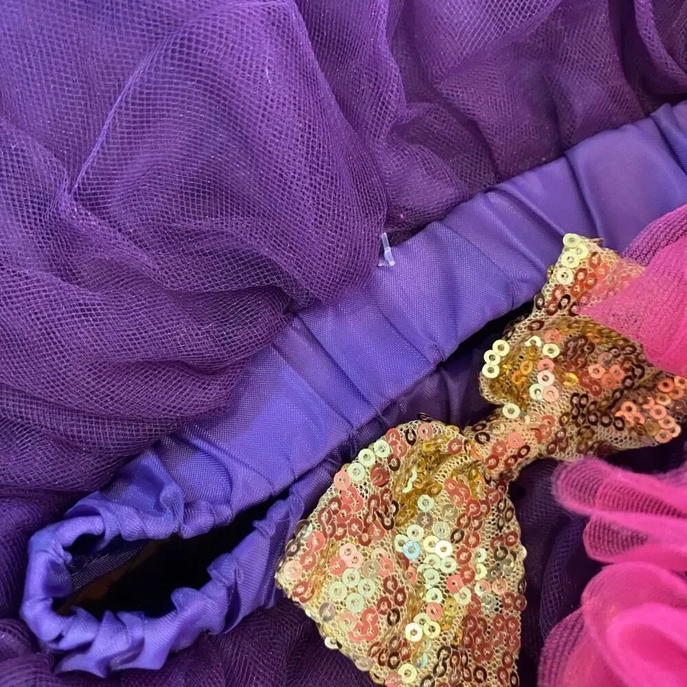 Baby Essentials TUTU Bundle Set of 2 Fluffy Skirts size 3-6 Months